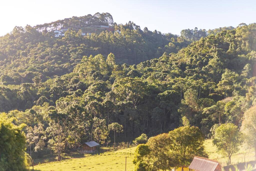 Chales Fazenda Cantinho Do Selado Monte Verde  Eksteriør billede