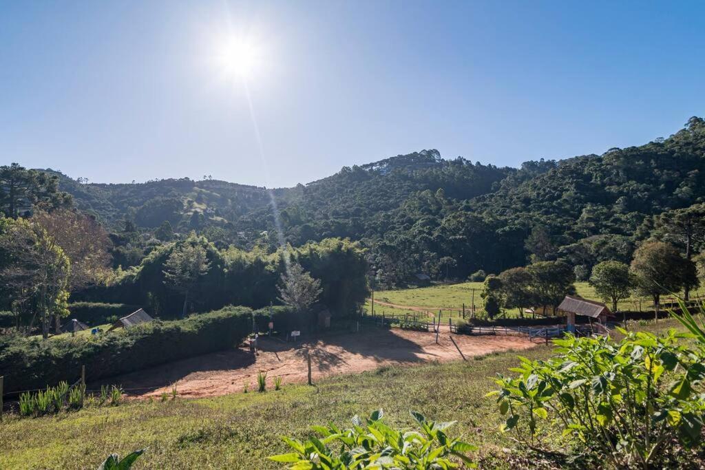 Chales Fazenda Cantinho Do Selado Monte Verde  Eksteriør billede